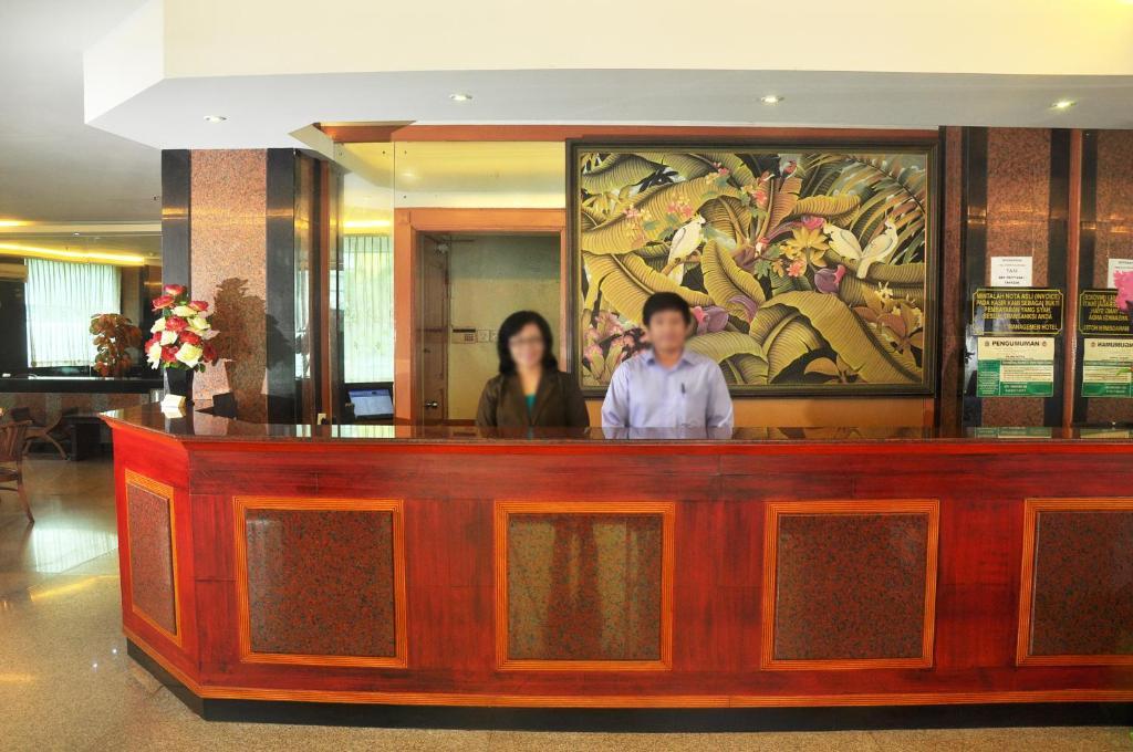Plaza Hotel Harco Mangga Dua Джакарта Екстериор снимка