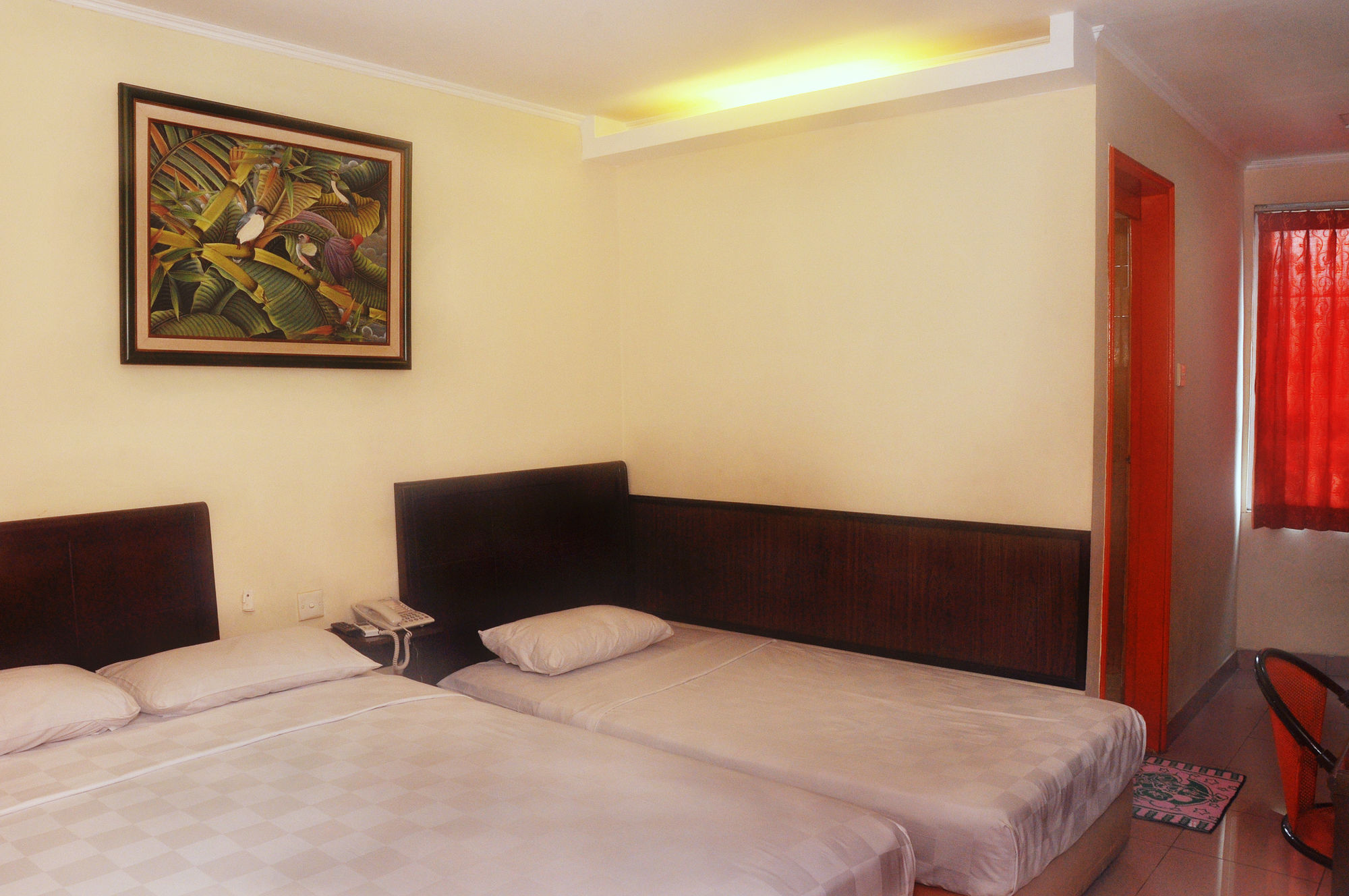 Plaza Hotel Harco Mangga Dua Джакарта Екстериор снимка